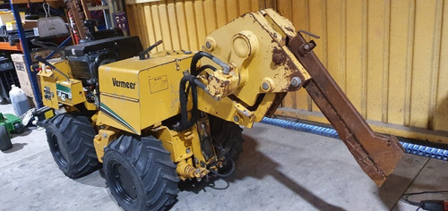 Trencher Zanjeadora Con Plow Vermeer Lm42