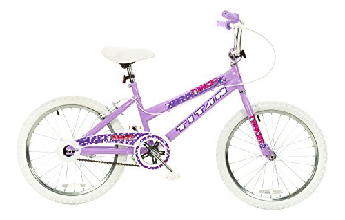 Bicicleta Bmx Girl's Flower Princess Para Niñas Con Ruedas D