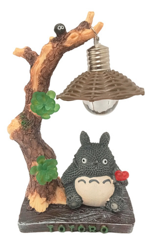 Lámpara De Noche De Resina Para Niños Totoro Luffy Chopper