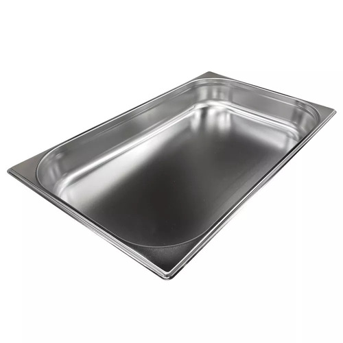 Fuenton Recipiente Gastronomico Gn 1/1 X 6.5cm Ac. Inox 18/8