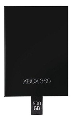 Disco rígido interno Microsoft Xbox 360 500GB preto