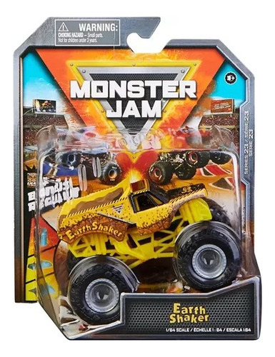 Monster Jam Vehiculo 1:64 .. En Magimundo !!!