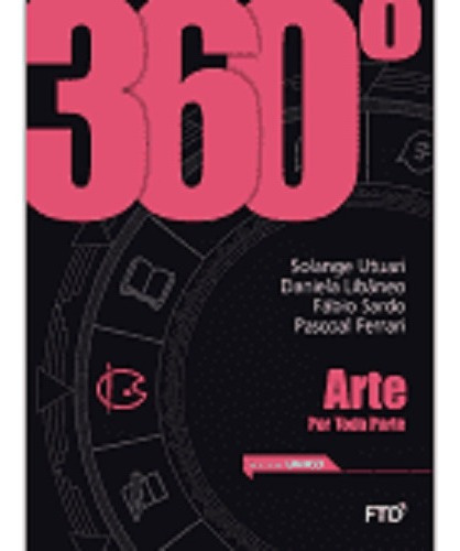 Livro 360° Arte - Editora Ftd