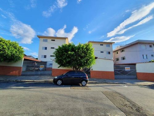 Apartamento Com 2 Dormitórios Para Alugar, 60 M² Por R$ 850,00/mês - Jardim Saira - Sorocaba/sp - Ap1264