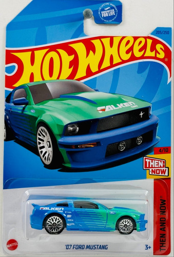 07 Ford Mustang Falken, Hotwheels 