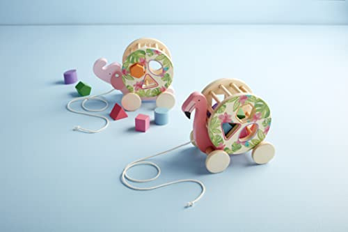 Barro Pastel Niños Elefante Safari Forma Hs9xq