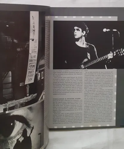 comprar Lou Reed Revista Rock N Roll Popular 1 Año 1996 Oferta