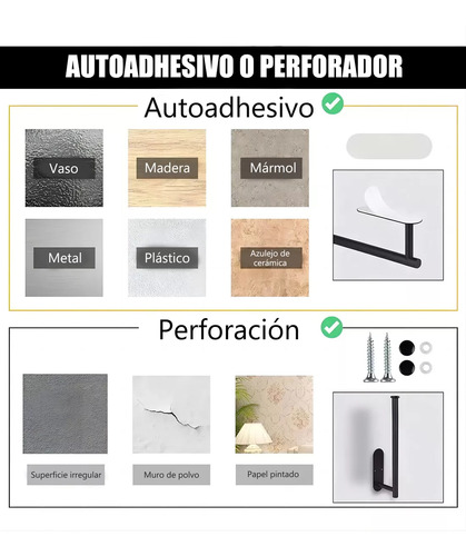 Portarrollos De Papel Higiénico Para Cocinas Y Baños
