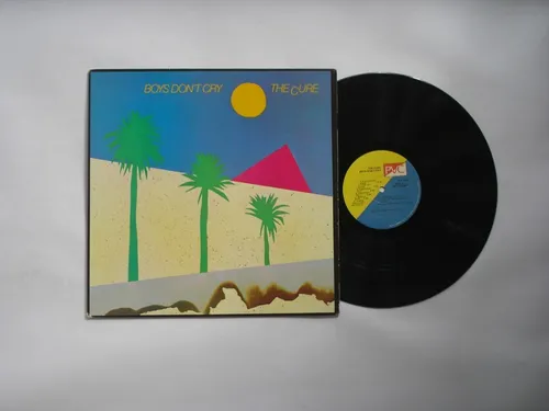 The Cure Boys Dont Cry Lp Vinilo Edición Usa 1980 (Usado)