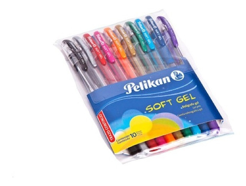 Esfero Gel Pelikan X 10 - Unidad a $269