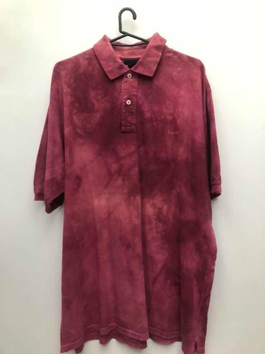 Chomba Remera Legacy Talle L Bordó Hombre Excelente