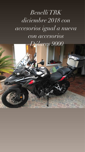 Benelli Trk X 502 Dic 2018 Con Accesorios Impecable