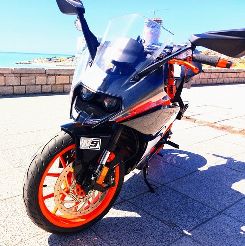 Imagen 9 de 13 de Ktm Rc 390 2018 Liquido Hoy