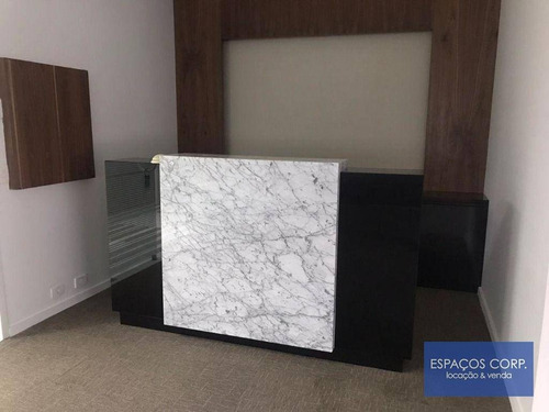 Imagem 1 de 19 de Conjunto Comercial Para Alugar, 408m² - Brooklin - São Paulo/sp - Cj2465