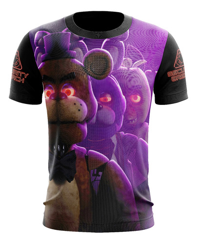 Playera Sublimada Infantil Five Nights At Freddys Movie