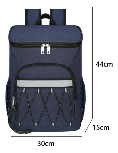 Bolsa Más Fresca Aislada De La Comida De La Mochila Del