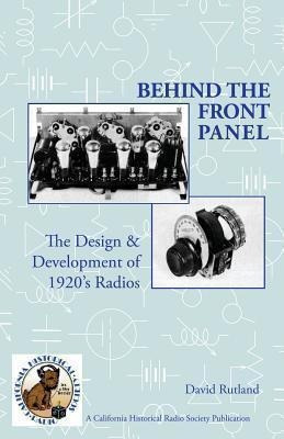 Behind The Front Panel - David Rutland (paperback)