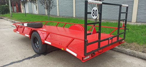 Trailer Utv Chico Homologado Patentable Hiza Trailers