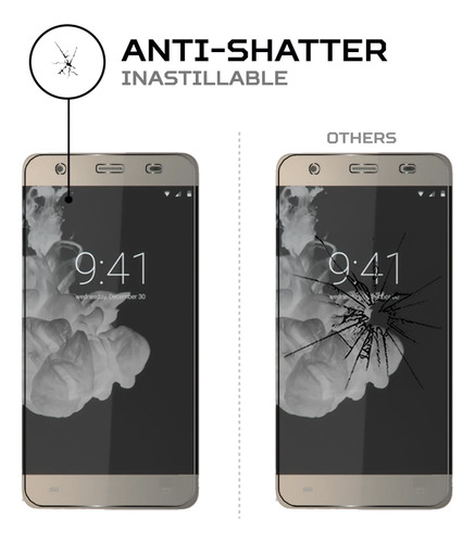 Protector Pantalla Antishock Para Onix S501