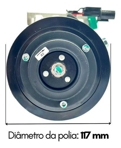 Compressor Delphi Azera Optima 2.0 2.4 2011 2012 2013 2014