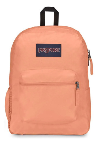 Morral Jansport Cross Town Naranja Jansport Color Peach Neon