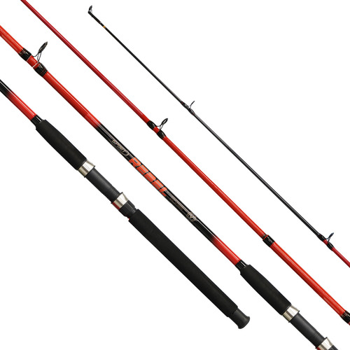 Caña De Pescar Spincast Spinit Rebel 2102 - 210cm X 200g - Moderada Con Resistencia De 15-30 Lb Para Señuelo De 80g