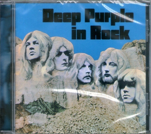 Deep Purple In Rock Nuevo Uk The Beatles Led Zeppelin Ciudad