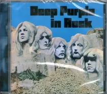 Comprar Deep Purple In Rock Nuevo Uk The Beatles Led Zeppelin Ciudad