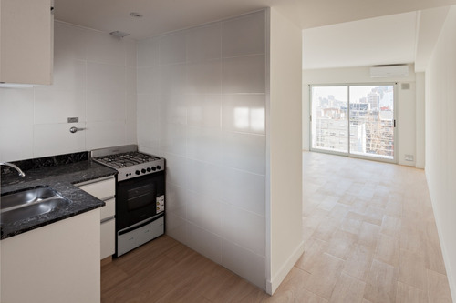 Imagen 5 de 14 de Excelente 1 Ambiente Balcon Cocina Separada Lavarropas