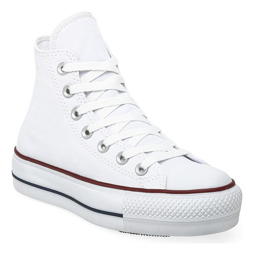 Zapatillas Converse Chuck Taylor All Star Lift Hi Blanco
