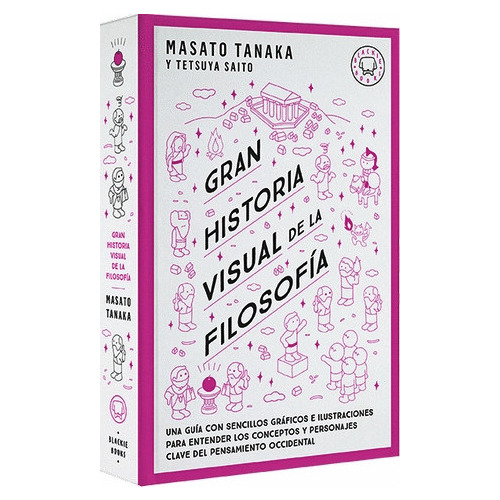 Libro Gran Historia Visual De La Filosofía - Masato Tanaka