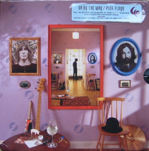 Pink Floyd - Oh By The Way (box Set 16 Cd's)