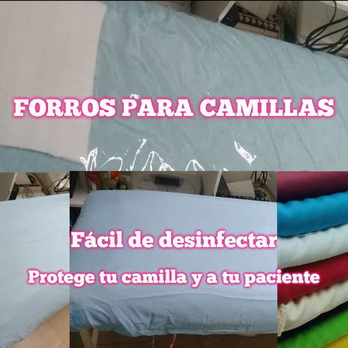 Imagen 5 de 5 de Forros Para Camillas