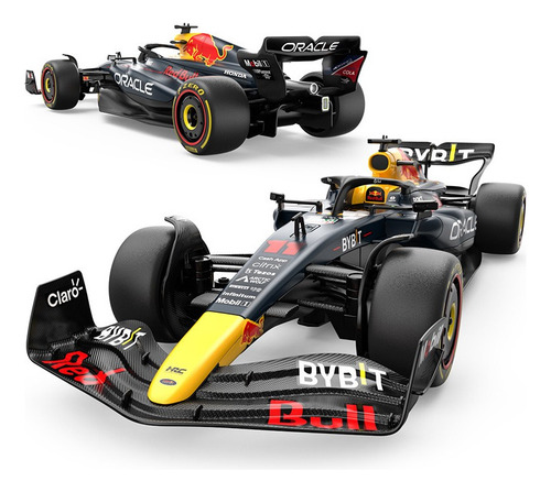 1/16 Rc Car Red Bull Rb19 #1 #11checp Perez, Modelo F1 Ensam