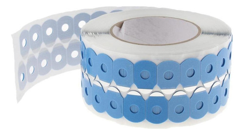 Ba Almohadillas De Bloqueo De Lentes Antideslizantes Azul
