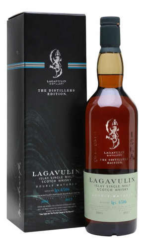 Lagavulin The Distillers Edition 2017 Botella Litro