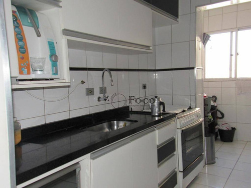 Imagem 4 de 9 de Apartamento À Venda, 64 M² Por R$ 290.000,00 - Picanco - Guarulhos/sp - Ap0838