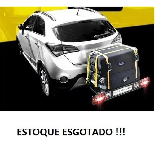 Bagageiro Engate Carretinha Gas Gnv Uber 3 Malas G  X-bag