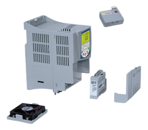 Inversor De Frequência Weg Cfw500 Mono Trifásic 0,5cv 220vca
