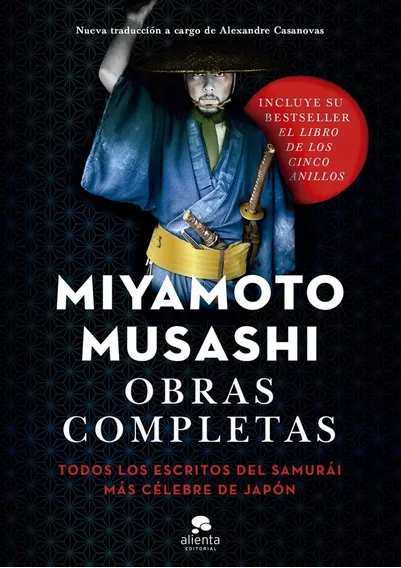 Libro Obras Completas [ Samurai ] Pasta Dura Miyamot Musashi