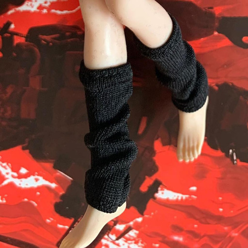 4 Calcetines Tobilleros Largos Para Figura De 4 Piezas