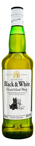 Black & White Whisky Original Blended Scotch 700ml