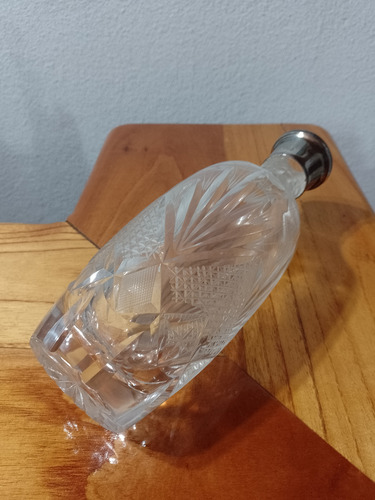 Botellón De Whisky Cristal