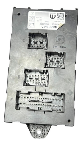 Módulo Conforto Bsi Fiat Mobi 1.0 2018 A 2022 520624360 L1