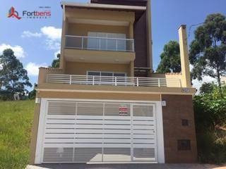 Sobrado Com 3 Suítes À Venda, 297 M² Por R$ 990.000 - Jardim Serra Grande - Caieiras/sp - So0758