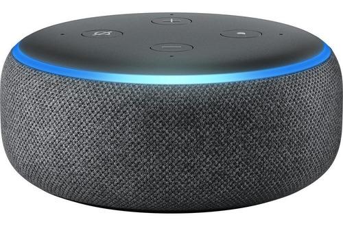 Imagem 1 de 4 de Echo Dot (3ª Geração) Smart Speaker Com Alexa - Cor Preta