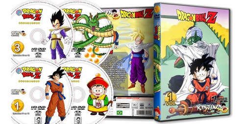 Dvds Dragon Ball, Dbz, Dbgt, Db Super + Filmes
