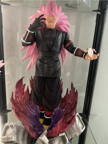 Dbs Super Saiyan Rose Goku Black Fase 3 Pvc Aprox 30cm