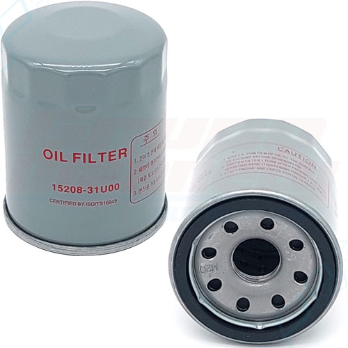 Filtro Aceite Nissan Tiida 07-12 1.6l/1.8l