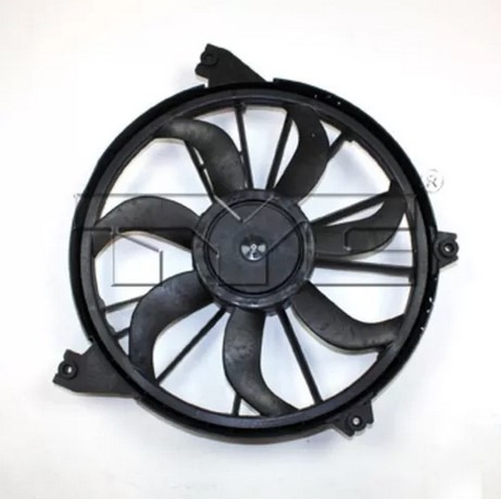 Motoventilador Dodge Journey R/t V6; 3.5l 2009 2010